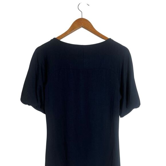 Jones New York luxe black knit shirt. Size small - Picture 5 of 7